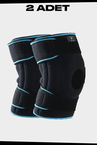 Dizlik 2 Adet Lux Celik Ligament Patella Destekli Meniskus Capraz Bag Spor