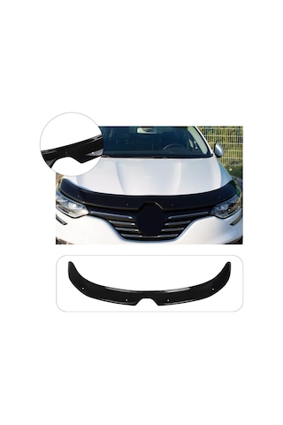 Renault Megane 4 Sedan Uyumlu 2016 ve Üzeri Abs Kaput Rüzgarlığı