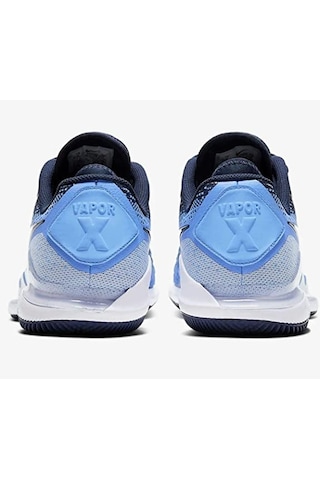 Nike Air Zoom Vapor X Knit Hard Court Tenis Ayakkabısı Ar0496-406 Mavi
