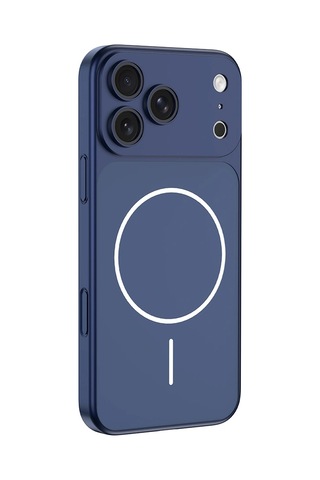 Apple Uyumlu iPhone 16 Pro Max Kılıf Zore M-safe Şarj Özellikli Kamera Korumalı Spark Kapak