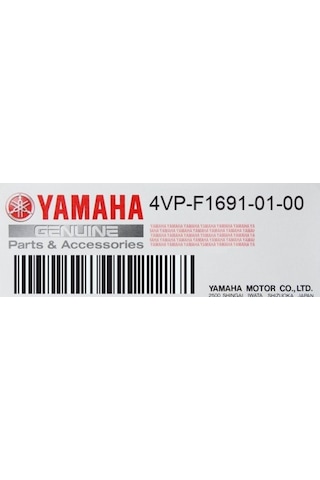 Yamaha Bws 100 Or. Arka Tozluk 4Vp-F1691-01
