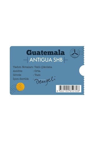 Moliendo Guatemala Antigua Shb Yöresel Çekirdek Kahve 250 G
