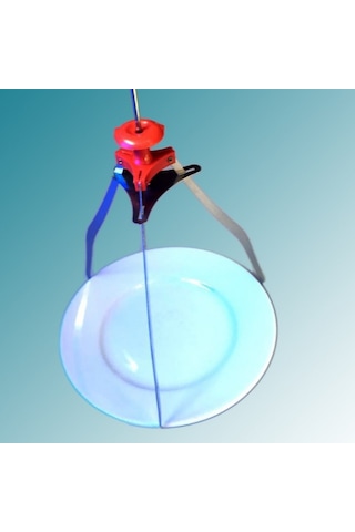Dekoratif Metal Tabak Servis Sunum Aparatı Estetik Taşıyıcı Timya/go1395 198454
