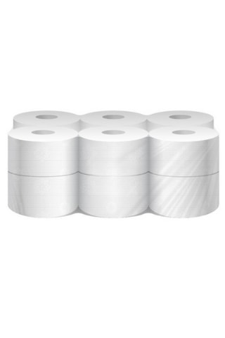12 Li Mini Jumbo Tuvalet Kağıdı