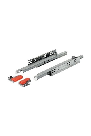 Blum Tandem Çift Açılım Frenli Ray 50 Cm Alüminyum