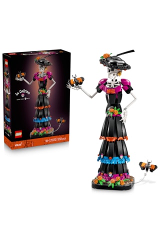 LEGO® Ideas La Catrina 21372 - Yetişkinler için Gerçekçi Detaylar İçeren Temalı Dekoratif Model Yapım Seti (1212 Parça)