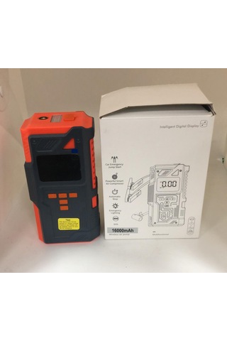 Lebron Akü Takviye+araç Pompası 4 Ü 1 Arada Profesyonel Araç Acil Durum Kiti 16000mah