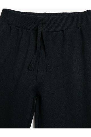 Koton Jogger Eşofman Altı Basic Beli Bağlamalı Lacivert 4wkg40039ak Lacivert