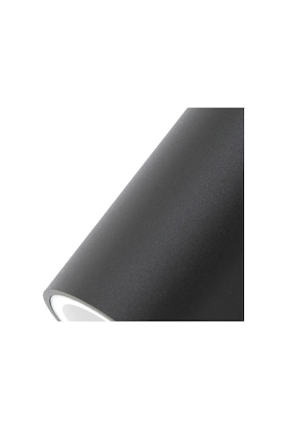 Antrasit Renk Çift Yönlü Duvar Aplik Bahçe Balkon Salon Teras Veranda Apliği Diğer