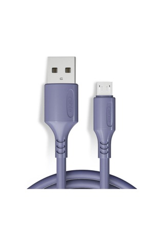 Xiyyadms Mor Mikro-usb Şarj Kablosu 3a Hızlı Şarj - Dayanıklı Malzeme İle Güvenli Ve Kaliteli Verimli Şarj