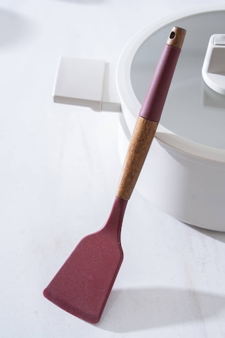 Evero Silikon Spatula - 28 Cm Kırmızı