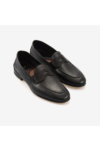 Mocassini Gold Erkek Loafer 65936-1 Siyah