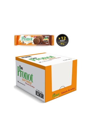 Eti Pronot Glutensiz Kakaolu Kurabiye 12 x 85 G