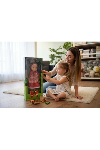 Toyx038 Kırmızı Başlıklı Kız-