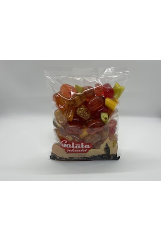 Tarihi Galata Şekercisi Karışık Akide Şekeri 500 G