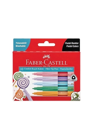 Fc Comfort Keçeli Kalem Pastel Renkler