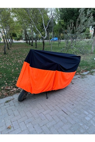 Honda Dio 110 Uyumlu Motosiklet Branda Premium Kalite Paraşüt Kumaş Su Geçirmez Xl Orta