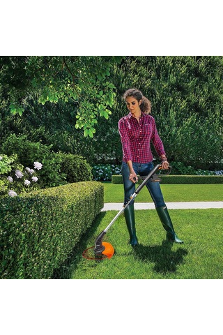 Worx Wg157e.9 20volt 25cm Profesyonel Misinalı Çim Ve Kenar Kesme Akü Dahil Değildir