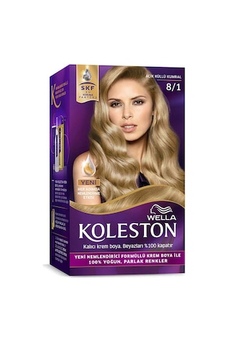 Koleston Kıt 8/1 Acık Küllü Kumral