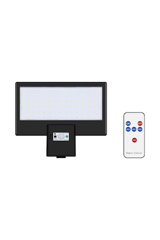 Led Güneş Enerjili Dış Mekan Su Geçirmez Yol Aydınlatma L6442ww