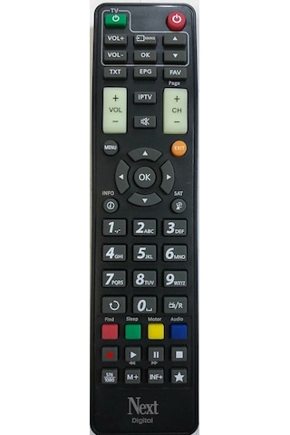 Kum1726 Kumanda 1726 Kr5585 - Next Kanky Hd - Next 2000 Hd