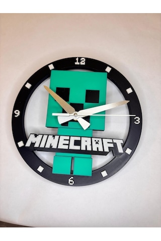 Minecraft Saat - 3d Saat Diğer
