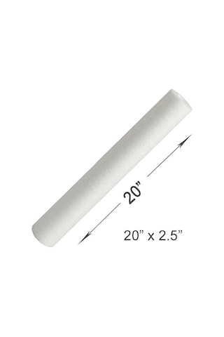 20 Inç 5 Mikron Spun Sediment Su Arıtma Filtresi