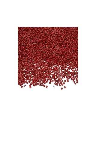 100 Gr Mat Bordo 06 Numara Hobi Boncuğu