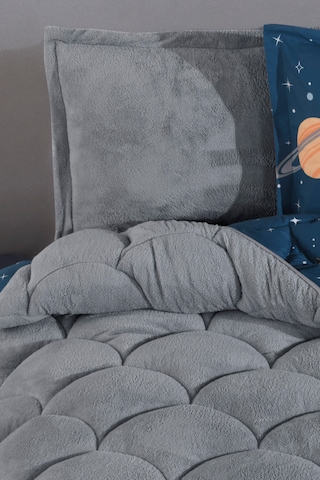 Nordqueen Wellsoft Tek Kişilik Uyku Seti Çift Taraflı Galaxy Lacivert