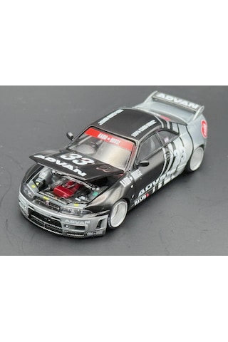 Kaido House Mini Gt Nissan Skyline Gt-r R33 Advan 191 1/64 Chase