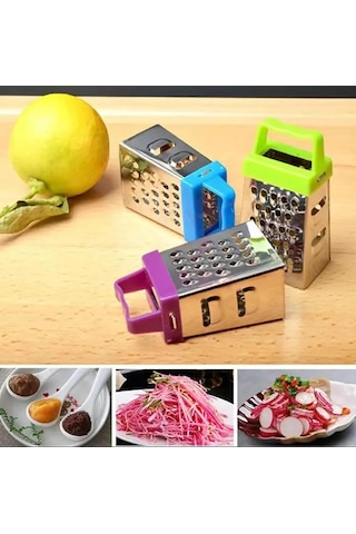 Mini Rende, 4 Farklı Renk Seçeneği, Mıknatıslı Beyaz Çok Renkli