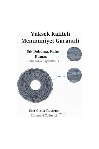 Roborock Saros 20 Uyumlu Ana Fırça, Hepa Filtre Mop Yan Fırça Toz Torbası Seti 9 Parça