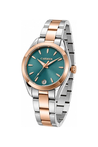 Carmen Crm.20030.05 Quartz Kol Saati Gold - Gri
