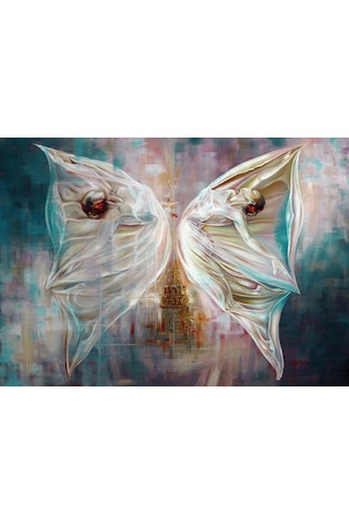 Ks Games 3000 Parça Kelebek Etkisi Iıı Puzzle