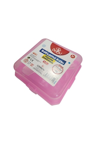 Bu-bu Saklama Kabı Seti Çatal+kaşık Bubu-sak001 Çok Renkli