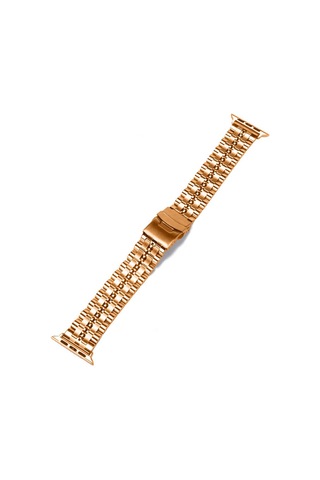 Watch 7 41mm Uyumlu Krd-54 Metal Mkst Kordon-gold