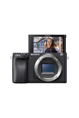Sony A6400 Body Aynasız Fotoğraf Makinesi (Sony Eurasia Garantili)