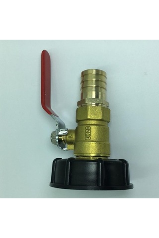 Trendooze Homyl Kalın M Ibc Varil, Düz Tam Vana Tarif Edildiği Gibi