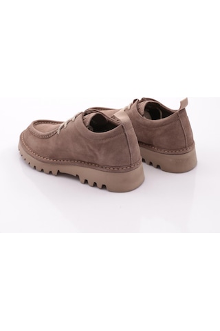 Dgn 24286 Erkek Casual Ayakkabı Kum Süet