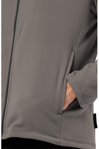 Jack Wolfskın 1711451 Taunus Fz M Gri Erkek Polar