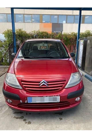 7414an Ön Tampon Çeki Demir Kapağı Cıtroen C3 2003-05