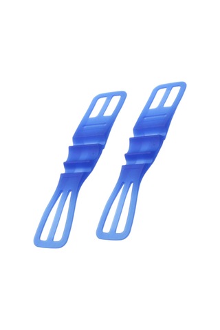 Suntek 2 Adet Silikon Bisiklet Telefonu Montaj Sürme Mavi