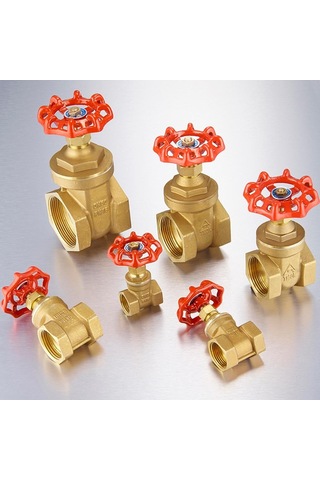 Suntek Katı Dn20 Pirinç Sürgülü Vana Su Hava Borusu Hortum