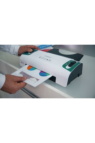 Mühlen 418 A4 PVC Filmi Kaplama Laminasyon Makinesi