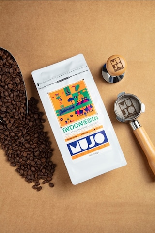 Indonesia Sumatra Mandheling Gr.1 Çekirdek Kahve-250gr-french Press French Press