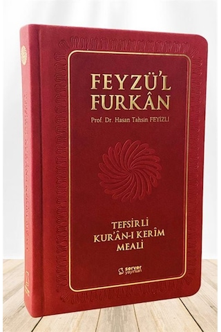 Feyzü'l Furkan Tefsirli Kur'an-ı Kerim Meali (Orta Boy-Metinsi...