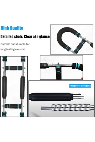 Arm Trainer Ayarlanabilir Önkol Güçlendirici: Ev Fitness İçin Göğüs Egzersiz Ekipmanı Diğer Çok Renkli