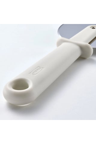 Ikea Uppfylld Pizza Ve Hamur Kesici 18 Cm Krem-krom