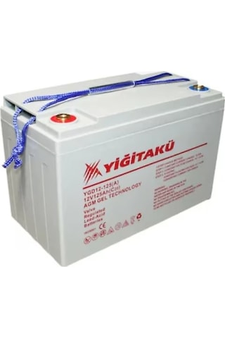 12v 125ah Jel Yiğit Akü