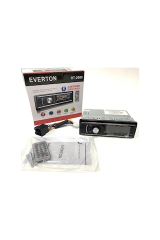 Everton Rt-2009 Bluetooth Usb. Sd. Fm . Aux Oto Teyp N11.1955